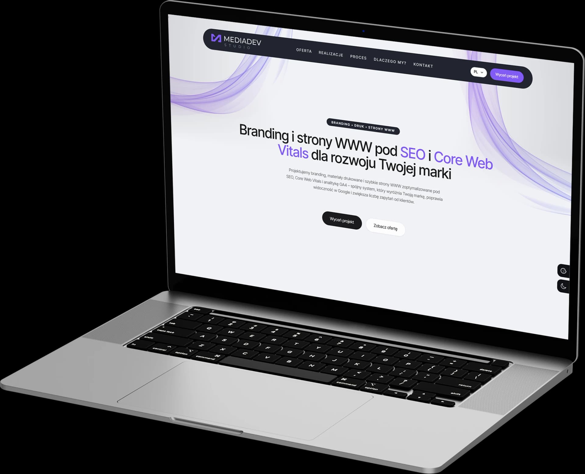 Gotowa strona WWW - SEO, marketing i rozwój
