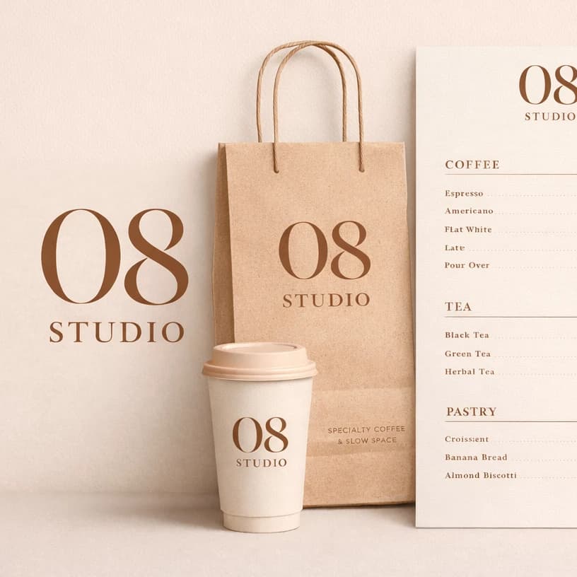 Branding dla kawiarni