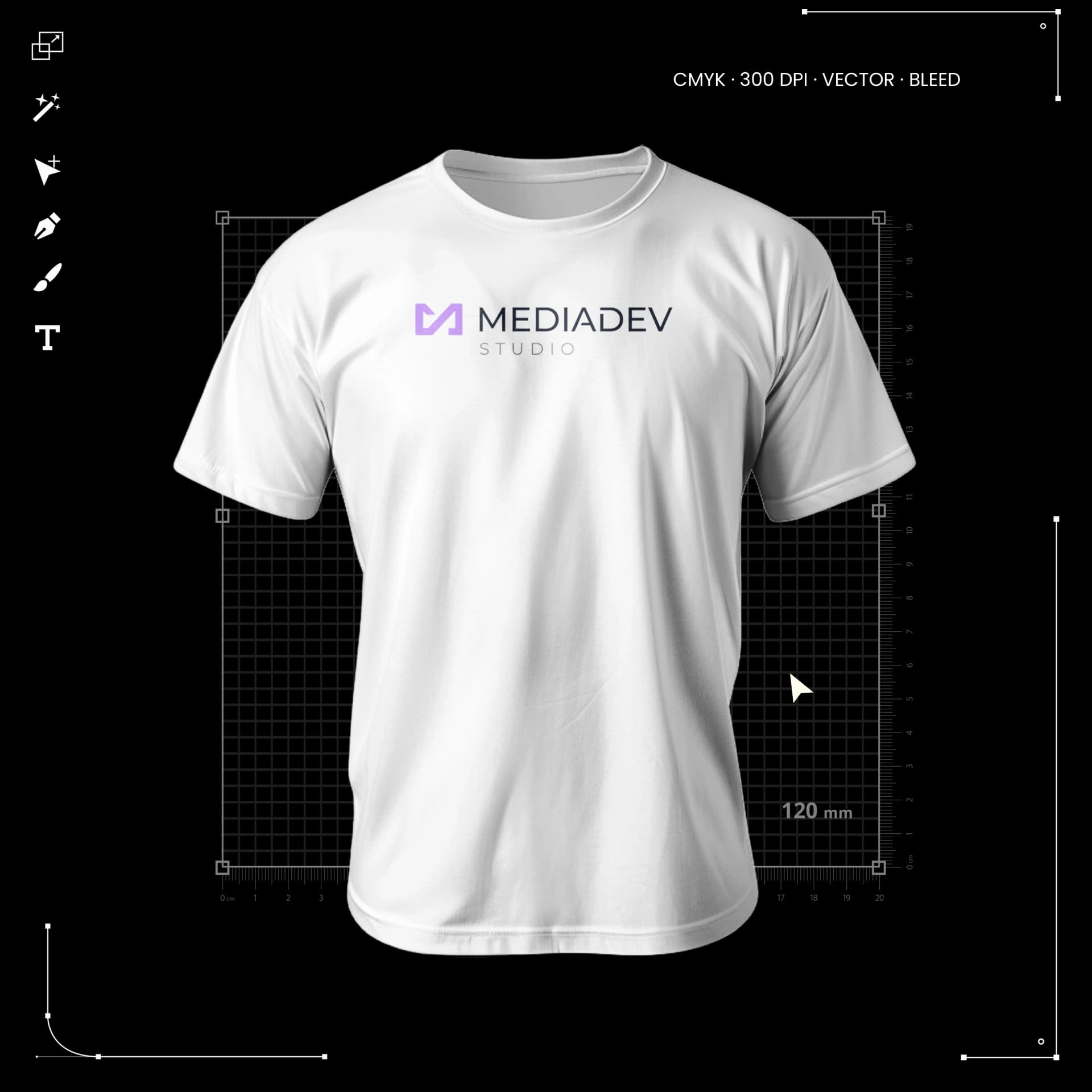 Production-ready apparel setup