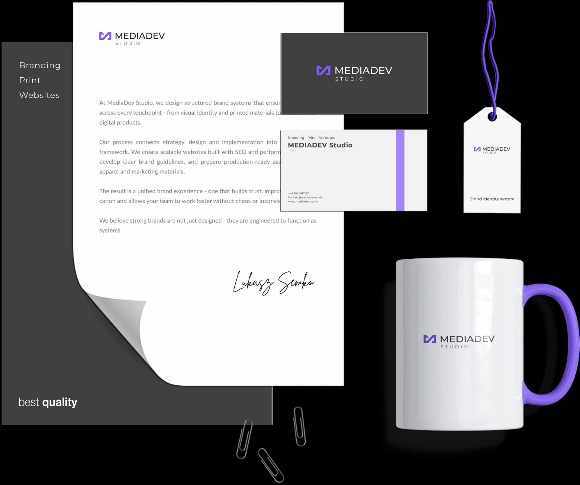 Consistent print system